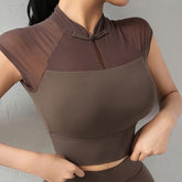 FlowFit Women’s Sports & Fitness Top